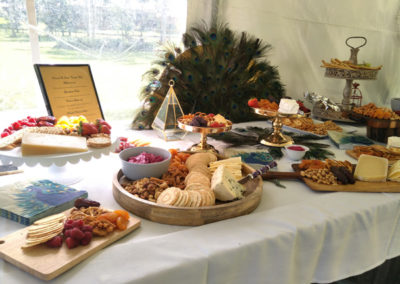 Antipasto table display 1