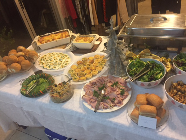 Delicious buffet - Kitchen Angels Sydney