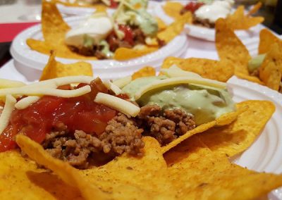 Delicious nachos