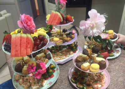 Floral high tea 2