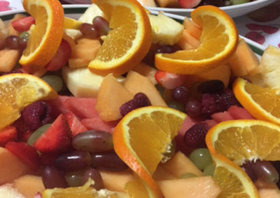 Fresh fruit platter 3