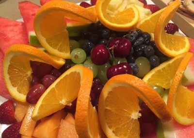 Fresh fruit platter 5