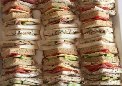 Freshly made sandwiches 4