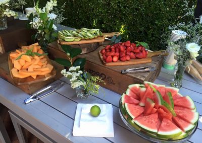 Fruit platter deconstructed