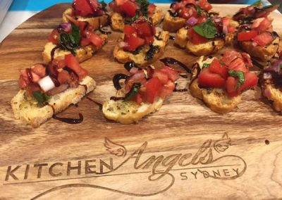 Homemade bruschetta 2