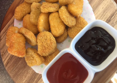 Kids chicken nuggets