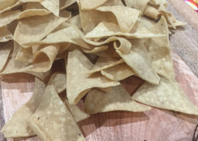 Mexican corn chips