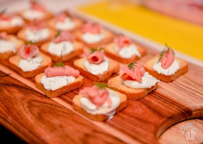 Salmon and Dill Toast 3