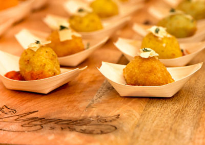 arancini ball boat platter 2