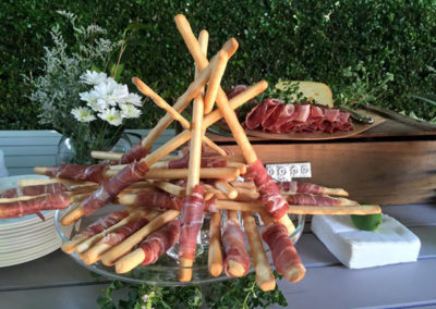 prosciutto stack